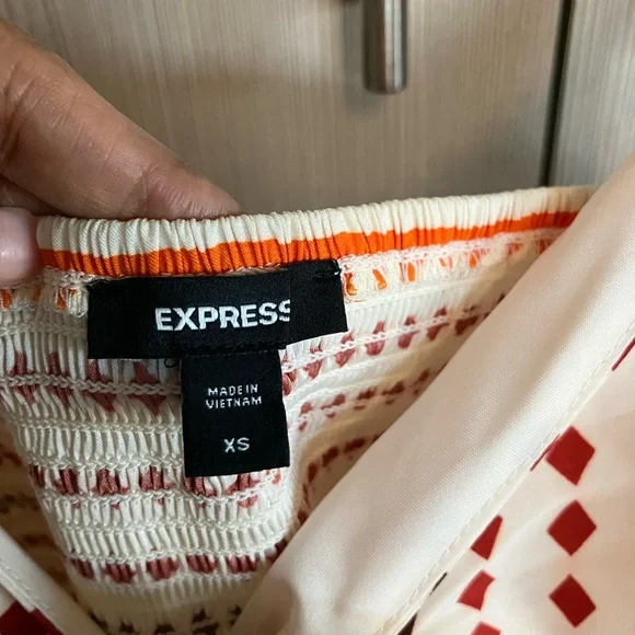 Express Jumpsuit with Pockets 🩷🧡🤍 - Picture 7 of 8